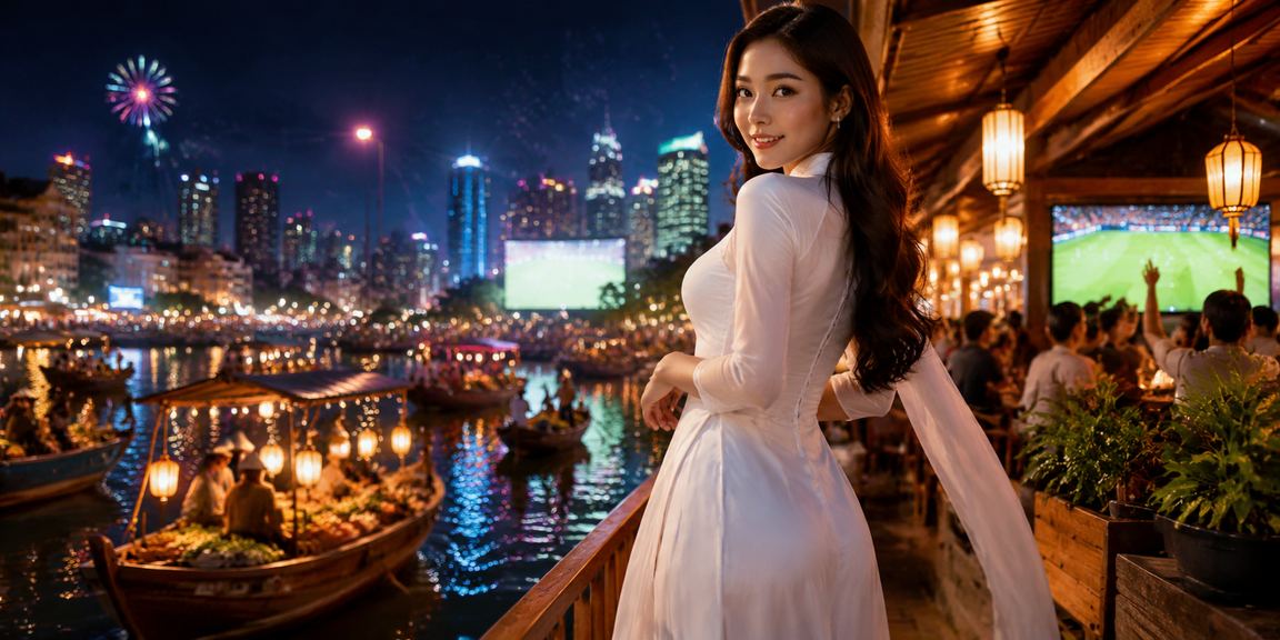 Người hâm mộ thể thao tại Đà Lạt theo dõi trận đấu và thực hiện cá cược trực tuyến